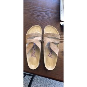 Tan Sandals